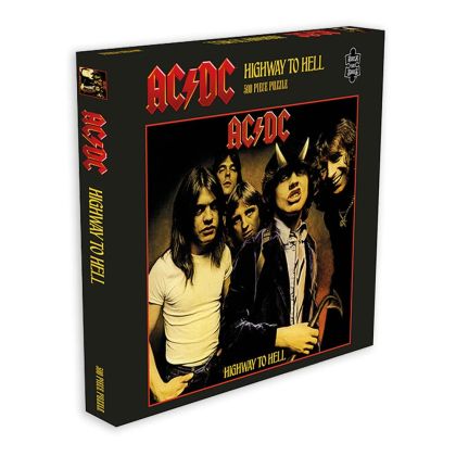 Puzzle AC/DC Highway To Hell 500 pieces