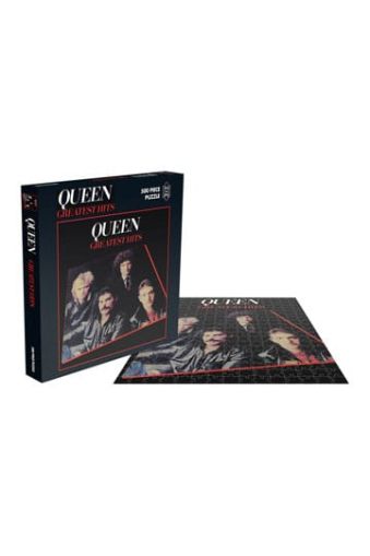 Puzzle Queen Greatest Hits 500 pieces
