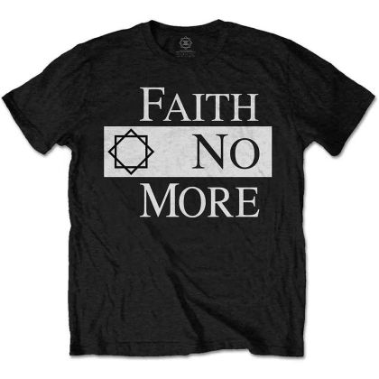 ТЕНИСКА FAITH NO MORE - CLASSIC LOGO V.2.