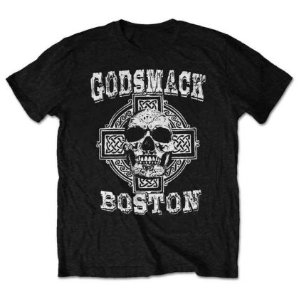 ТЕНИСКА GODSMACK - BOSTON SKULL
