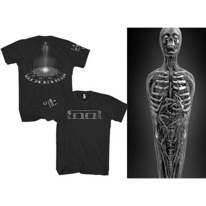 TOOL T-SHIRT - BW SPECTRE (BACK & SLEEVE PRINT)