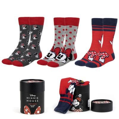 Socks Pack 3 Pieces Minnie Mouse