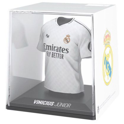 Real Madrid Vinicius Jr. Jersey Display Case - 2024/25 Home