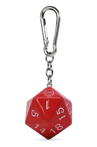 Ключодържател Stranger Things 3D D20