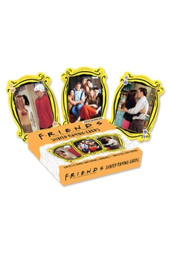 Friends TV Show Shaped Playing Cards | Nostalgic Fun!