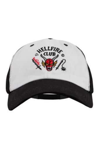 Hellfire Club Hat - Stranger Things Inspired Baseball Cap
