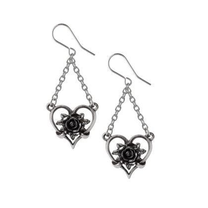 Alchemy Heart of Blackness Earrings