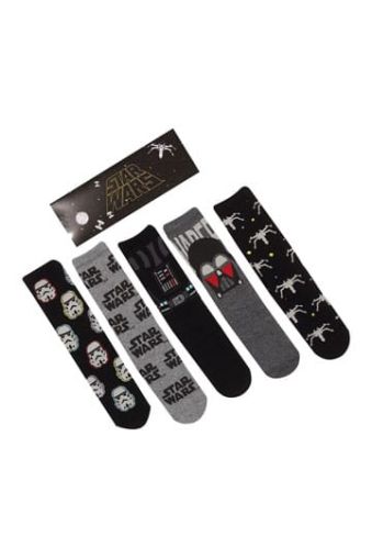 Star Wars Socks - 5 Pack | Officially Licensed Fan Apparel