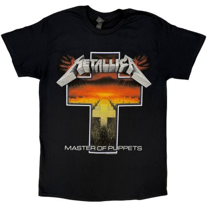 ТЕНИСКА METALLICA - MASTER OF PUPPETS CROSS