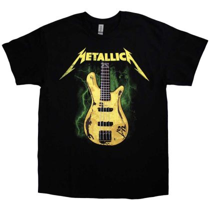 METALLICA T-SHIRT - TRUJILLO M72 BASS