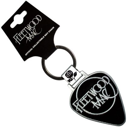 Fleetwood Mac Keychain - Classic Logo Plectrum