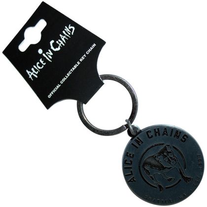 Alice In Chains Keychain - Three-Legged Dog