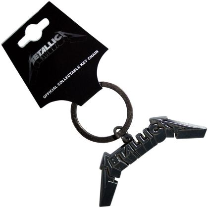 Metallica Keychain - 3D Logo