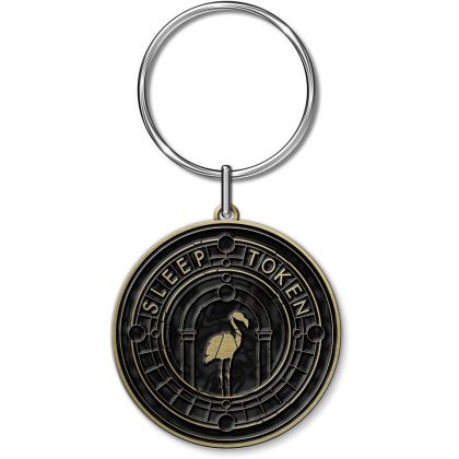 Sleep Token Keychain - Even In Arcadia Crest