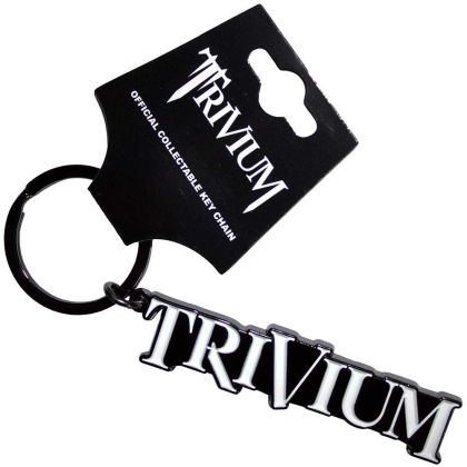 Trivium Keychain - Logo Black