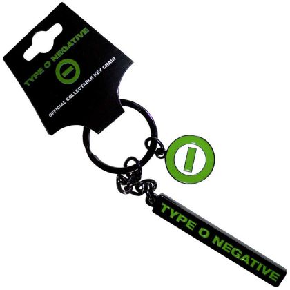 Type O Negative Keychain - Text Logo