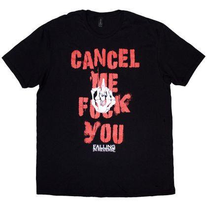 ТЕНИСКА FALLING IN REVERSE - CANCEL ME