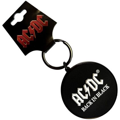 AC/DC Keychain - Back In Black