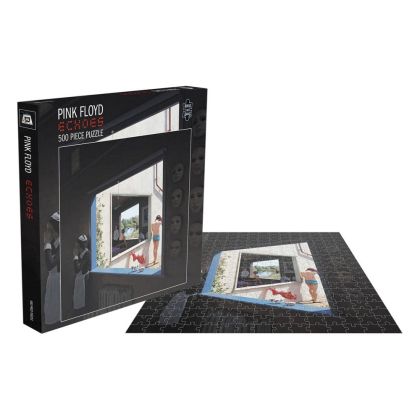 Puzzle Pink Floyd Echoes 500 pieces