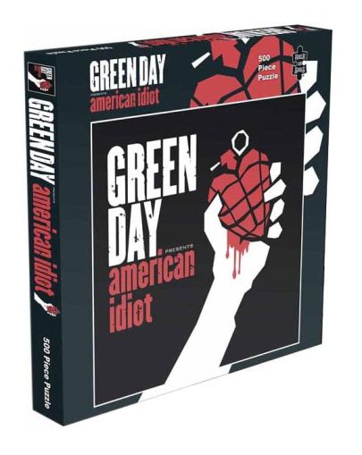 Puzzle Green Day - American Idiot 500 pieces