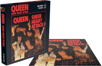 Puzzle Queen - Sheer Heart Attack 500 pieces