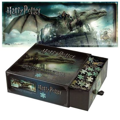 Harry Potter Gringotts Dragon Escape Jigsaw Puzzle (1000 Pieces)