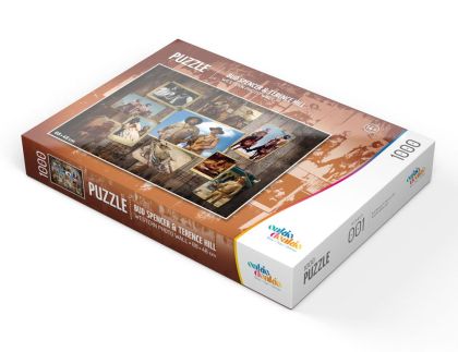 Bud Spencer & Terence Hill 1000 Piece Jigsaw Puzzle.
