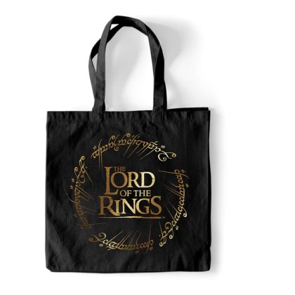 The Lord Of The Rings Totebag