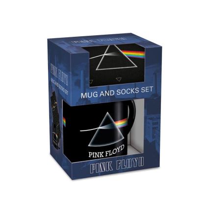 Pink Floyd Mug and Socks Gift Set!