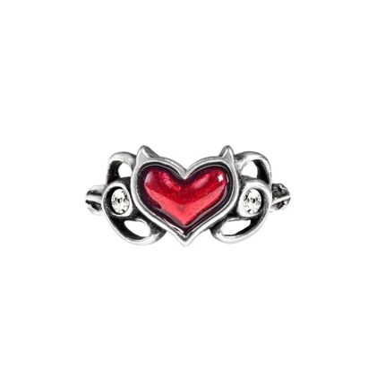 Alchemy Little Devil Heart Ring