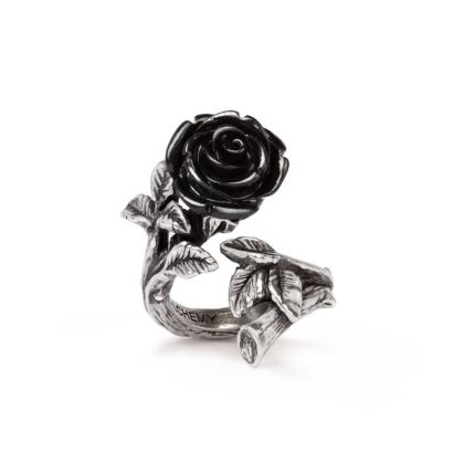 Пръстен Alchemy Wild Black Rose