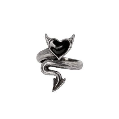 Alchemy Devil Heart Ring