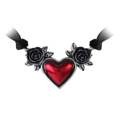 Чокър Alchemy Bloodheart Rose