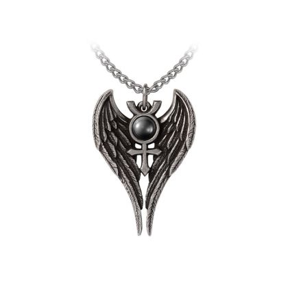 Alchemy Angel of Mercury Pendant