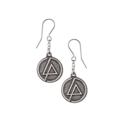 Linkin Park - LP Circle Logo Earrings