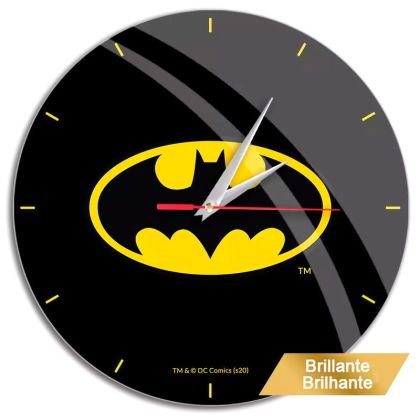 Стенен часовник Batman Logo