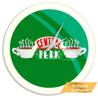 Стенен часовник Friends Central Perk