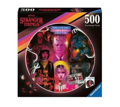 Stranger Things 500 Piece Puzzle