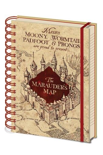 Harry Potter A5 Notebook