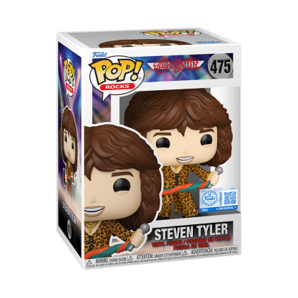 Funko Pop! Aerosmith Steven Tyler