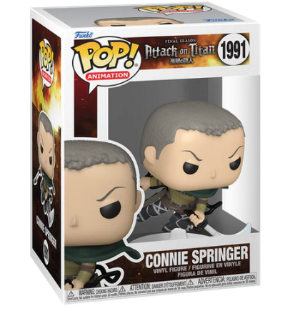 Funko Pop! Attack on Titan Connie Springer