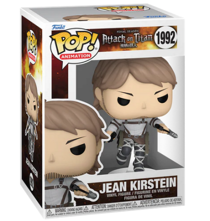 Funko Pop! Attack on Titan Jean Kirstein
