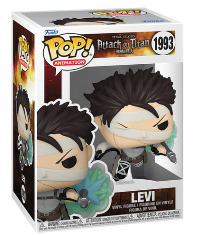 Funko Pop! Attack on Titan Levi (SP-1)