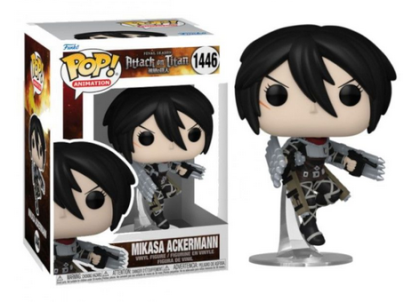 Funko Pop! Attack on Titan Mikasa Ackermann