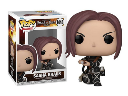 Funko Pop! Attack on Titan Sasha Braus