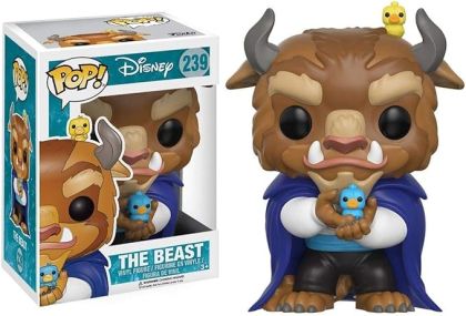 Funko Pop! Beauty and The Beast Winter Beast