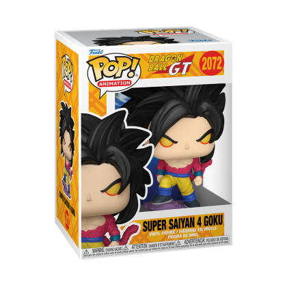 Funko Pop! Dragon Ball GT Super Saiyan 4 Goku