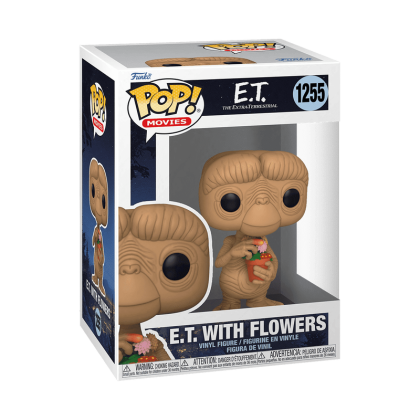 Funko Pop! E.T. with flowers 