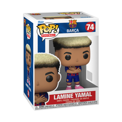 Funko Pop! FCBarcelona Lamine Yamal