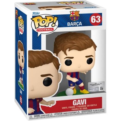 Funko Pop! FCBarcelona Gavi